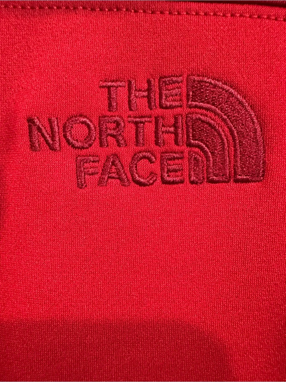 The North Face Men's Red Full-Zip Lightweight Jacket
